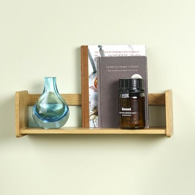 Hübsch Drop vaasi sininen